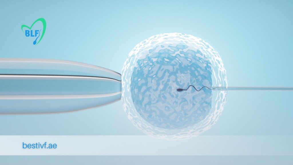 process in  IVF (in vitro fertilization)
