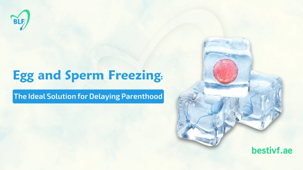 Egg and Sperm Freezing - The Ideal Solution for Delaying Parenthood