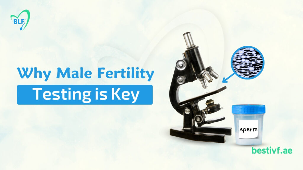 Why Male Fertility Testing is Key