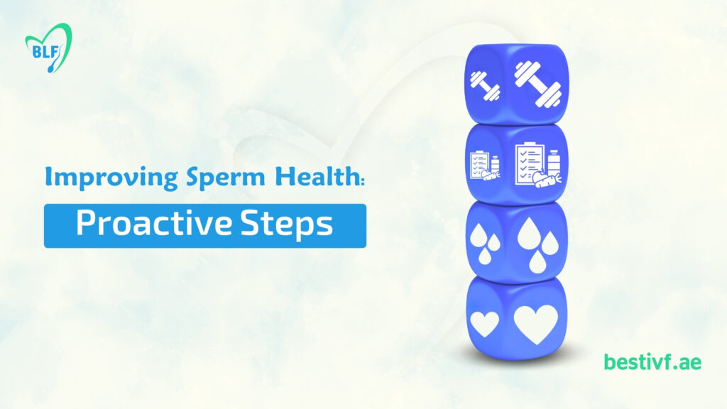 Improving Sperm Health: Proactive Steps
