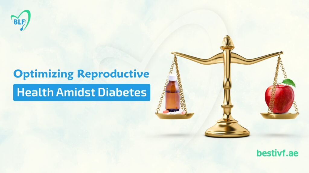 Effective diabetes management is your first step towards better reproductive health. Stable blood sugar levels are key. Let's strategize together.