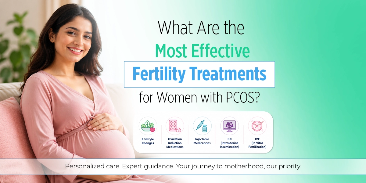 Effective Fertility Treatments for Women with PCOS
