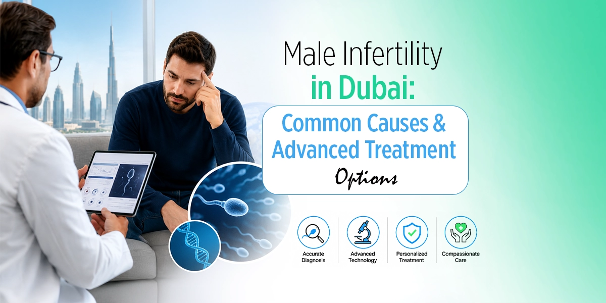 Male Infertility in Dubai -Causes And Treatment