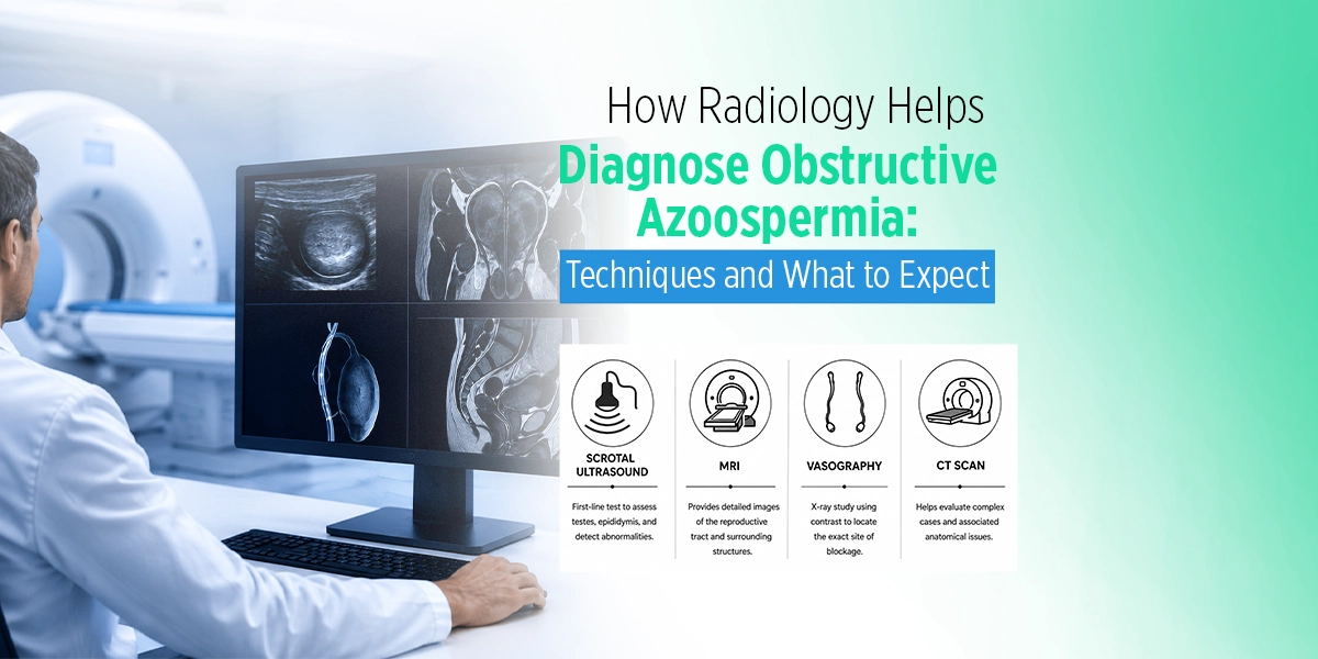 How Radiology Helps Diagnose Obstructive Azoospermia