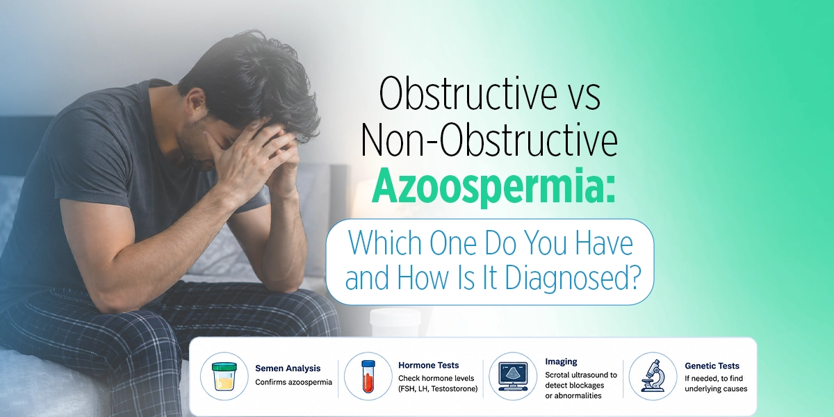 Obstructive vs Non Obstructive Azoospermia