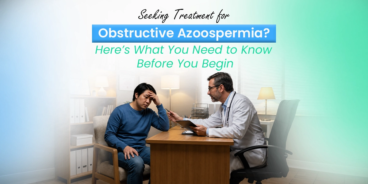 Treatment for Obstructive Azoospermia