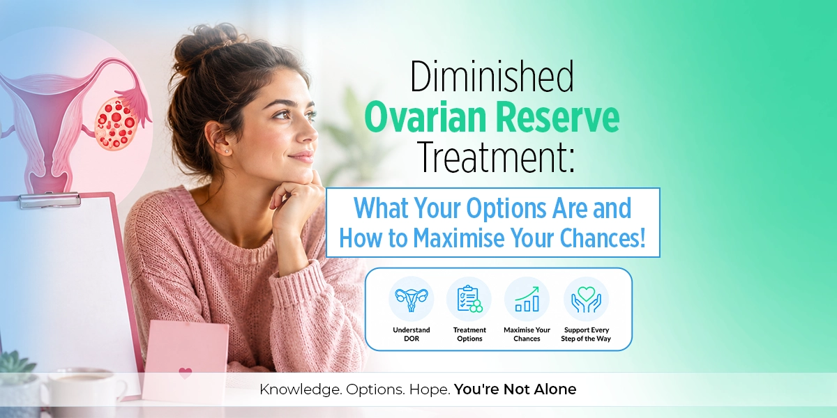 Diminished Ovarian Reserve Treatment