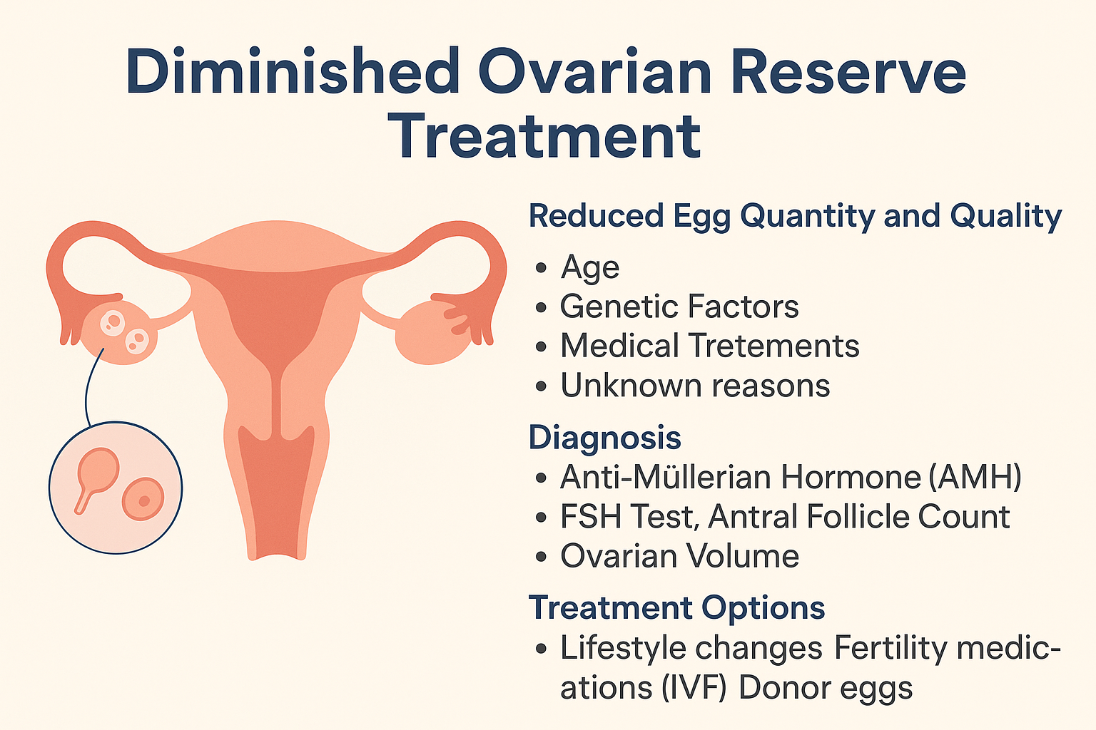 What is Diminished Ovarian Reserve Treatment