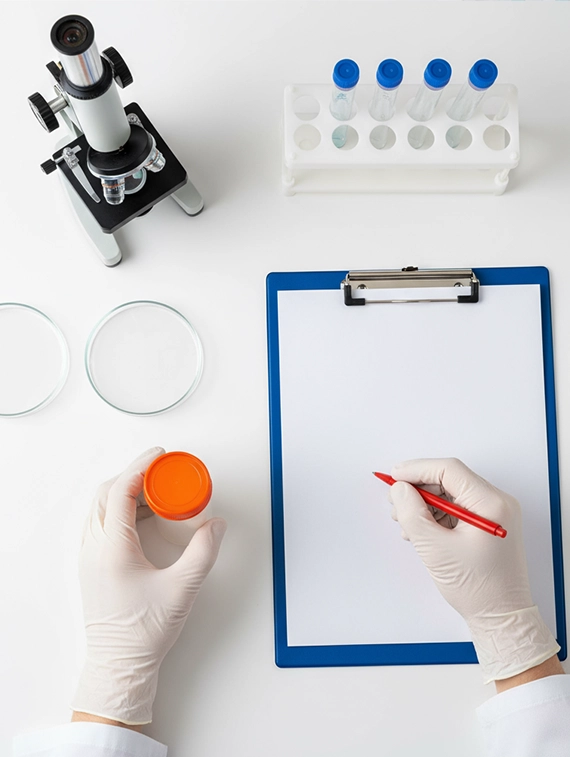 male fertility test