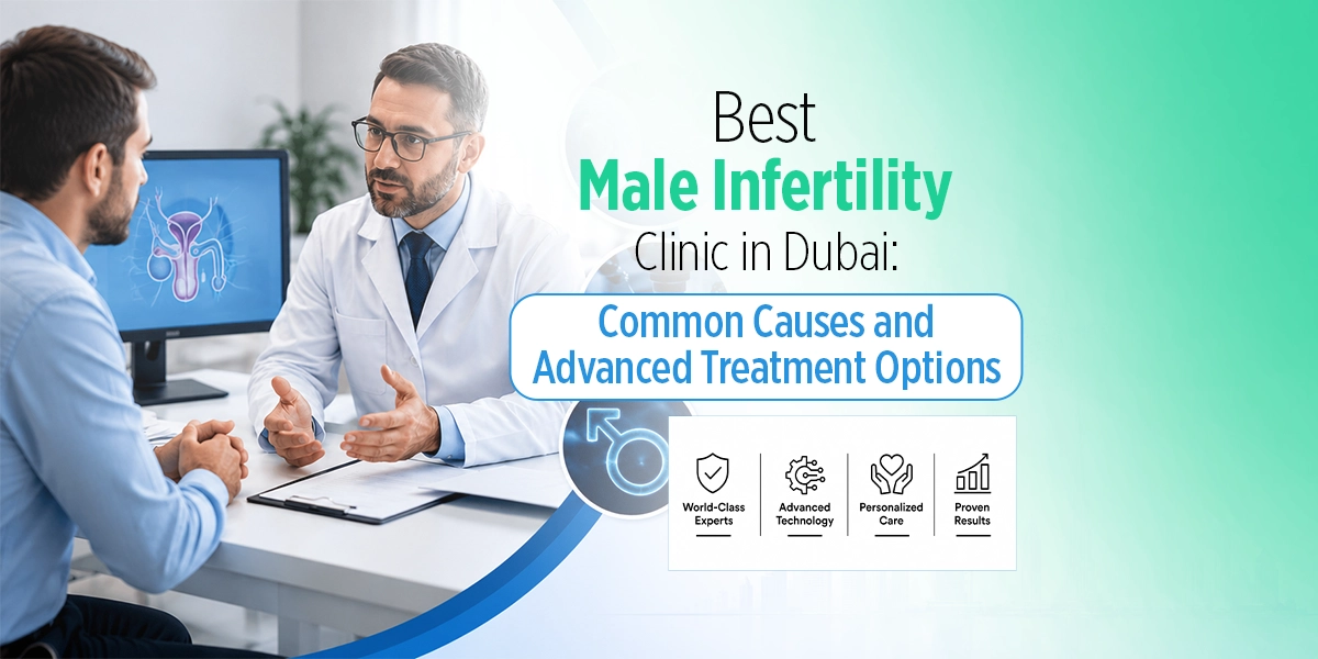 Best Male Infertility Clinic in Dubai