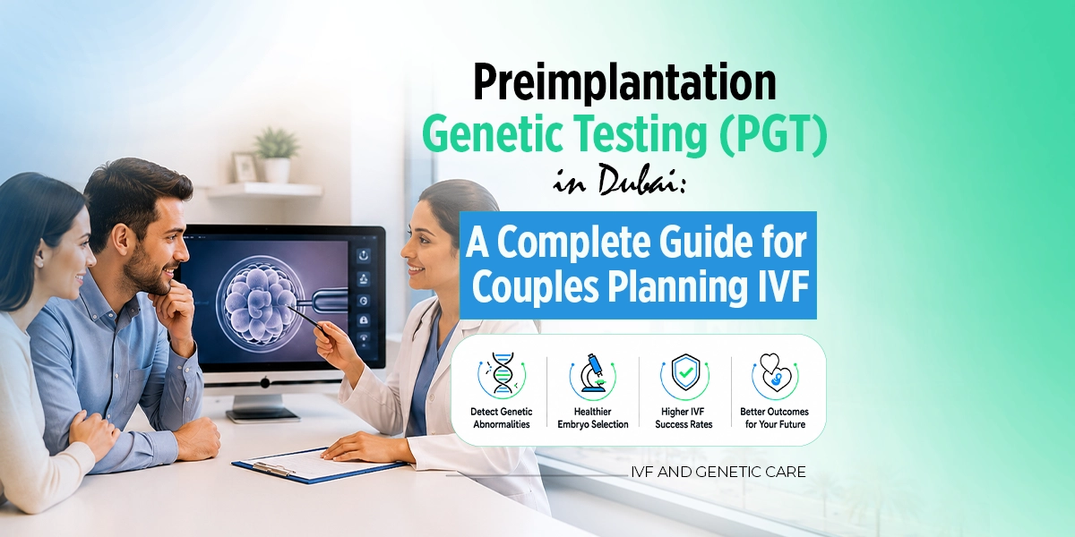 Preimplantation Genetic Testing (PGT) in Dubai