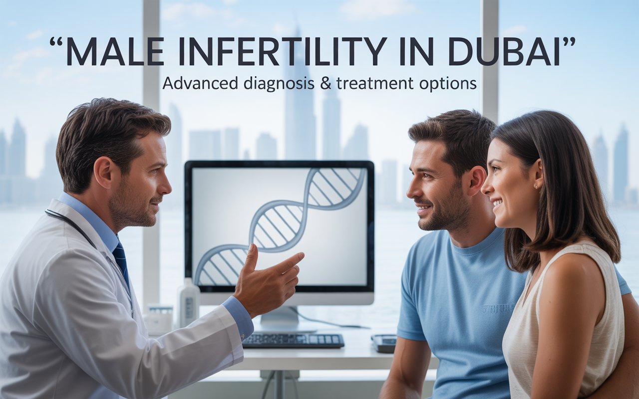 Male Infertility cllinic in Dubai