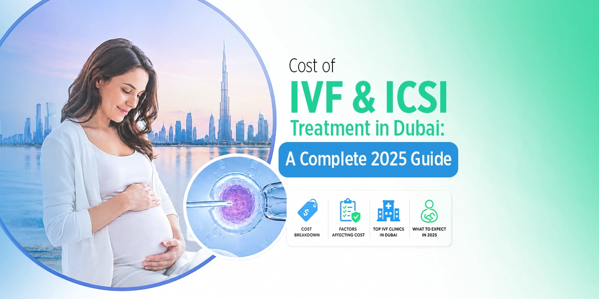Cost of IVF & ICSI Treatment in Dubai