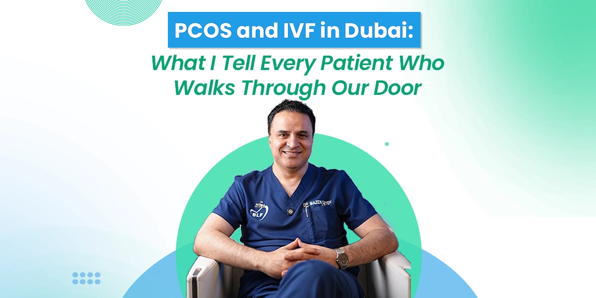 Dr. Mazen Sharing Insights on PCOS and IVF in Dubai