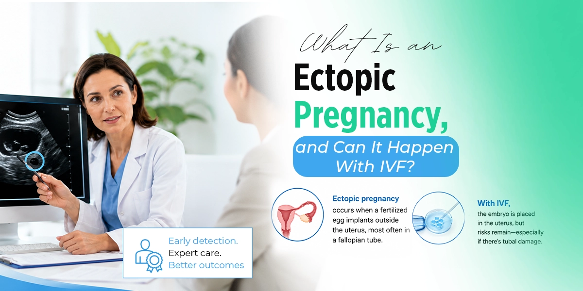 Ectopic Pregnancy With IVF Causes, Signs & Risks