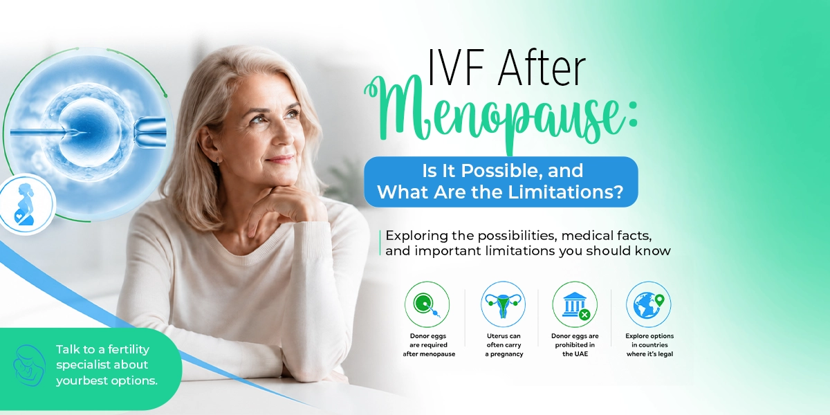IVF After Menopause Is It Possible and What Are the Limitations