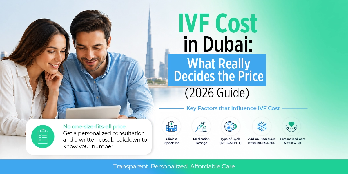 IVF Cost in Dubai