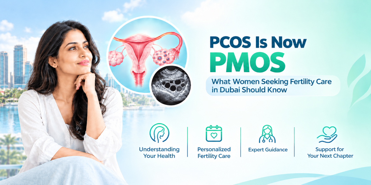 PCOS/PMOS treatment dubai